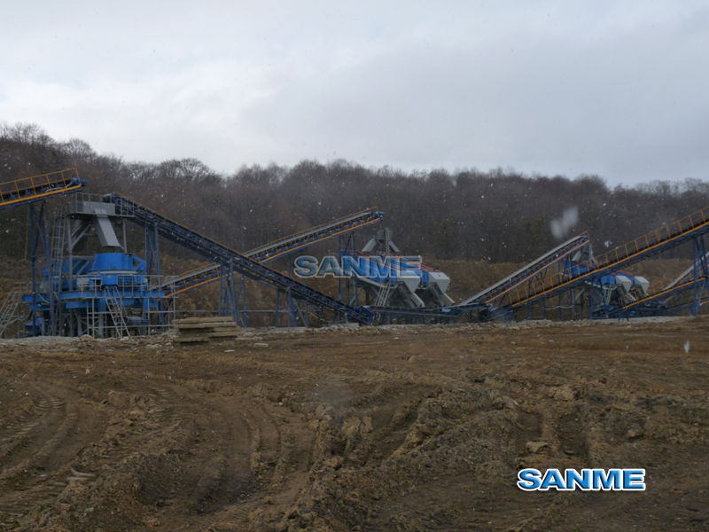 熱烈慶祝上海山美在俄羅斯蛇紋巖破碎篩分項(xiàng)目正式啟動