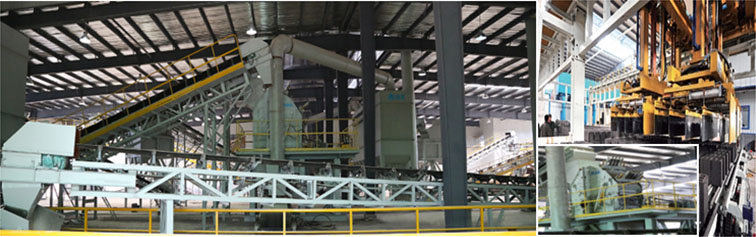 山美股份助力建筑垃圾再利用，共建綠色生態(tài)城市