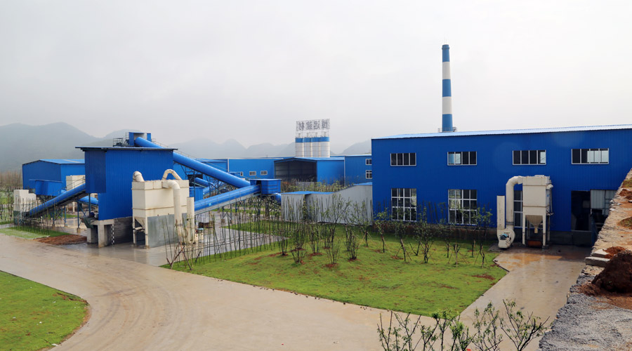 貴州全國較大的建筑垃圾示范線，年處理量300萬噸