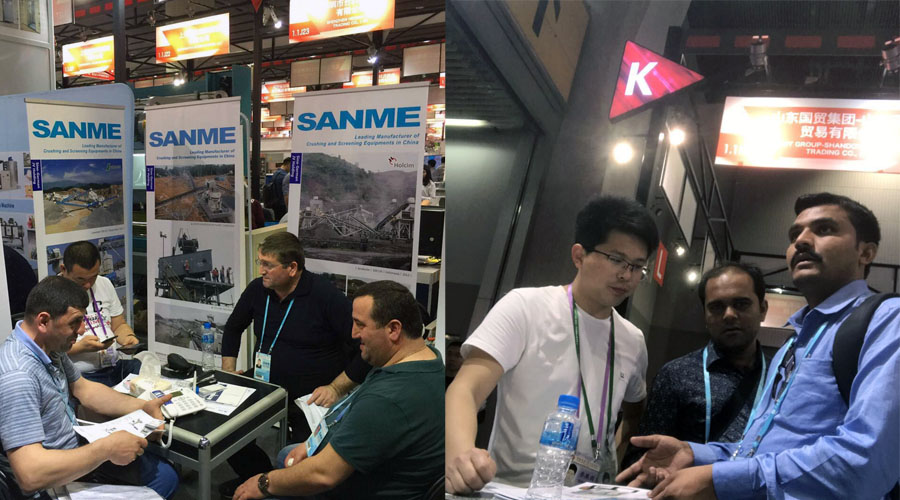 2017廣交會(huì)，山美股份喜迎“一帶一路”沿線(xiàn)國(guó)家客戶(hù)