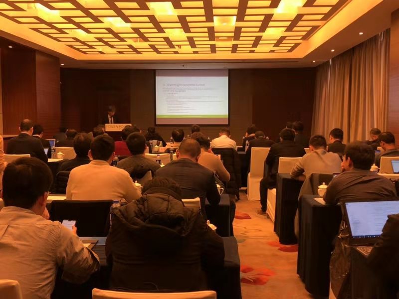 山美股份出席中日政府間科技合作項(xiàng)目、國家重點(diǎn)研發(fā)項(xiàng)目研討會(huì)暨“太倉海綿城市建設(shè)技術(shù)“推進(jìn)會(huì)