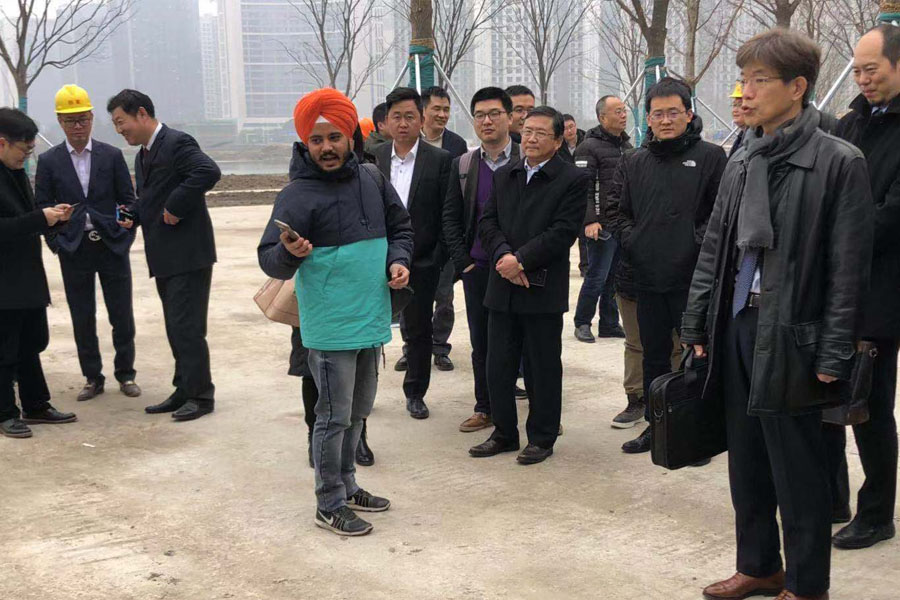 山美股份出席中日政府間科技合作項(xiàng)目、國家重點(diǎn)研發(fā)項(xiàng)目研討會(huì)暨“太倉海綿城市建設(shè)技術(shù)“推進(jìn)會(huì)