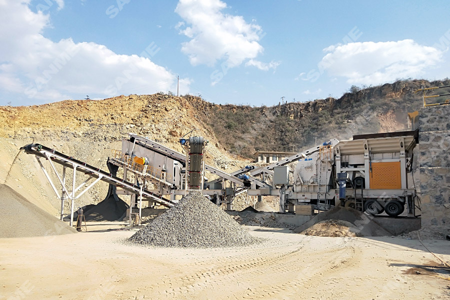 山美股份云南“砂場(chǎng)點(diǎn)兵”--服務(wù)華新水泥、中鐵建、云南交投等高端用戶