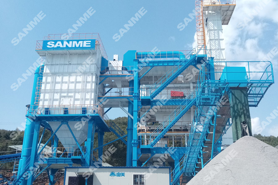 山美股份SGL、SSL高品質(zhì)機制砂石樓站式生產(chǎn)系統(tǒng)，盡顯制砂王者之風