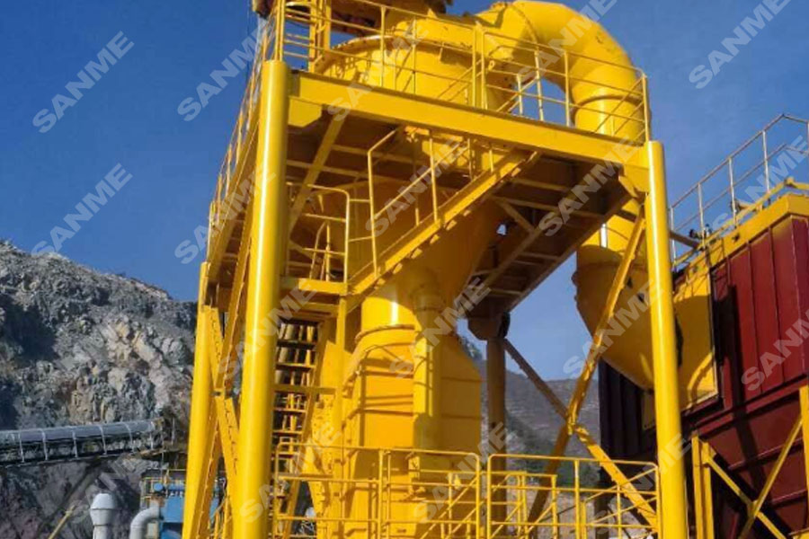 山美股份SGL、SSL高品質(zhì)機制砂石樓站式生產(chǎn)系統(tǒng)，盡顯制砂王者之風