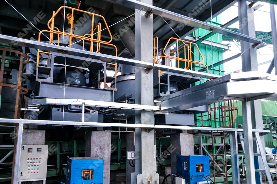 山美股份SGL、SSL高品質(zhì)機制砂石樓站式生產(chǎn)系統(tǒng)，盡顯制砂王者之風