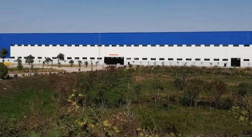 湖北一永久性砂石集并中心建成，總投資約2.5億元，年設(shè)計(jì)吞吐量360萬噸