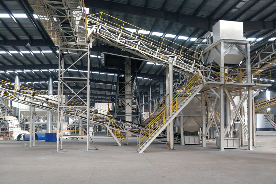 山美用戶復(fù)工投產(chǎn)｜山美股份助力江蘇徐州實現(xiàn)建筑固廢資源化、無害化、減量化