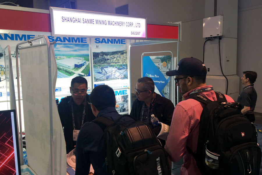 疫情擋不住走出去的腳步，山美股份亮相美國工程機(jī)械博覽會(CONEXPO-CON/AGG)向世界展示產(chǎn)品及服務(wù)