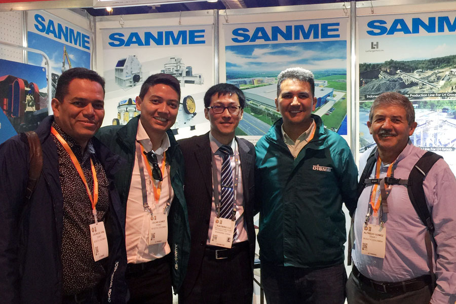 疫情擋不住走出去的腳步，山美股份亮相美國工程機(jī)械博覽會(CONEXPO-CON/AGG)向世界展示產(chǎn)品及服務(wù)