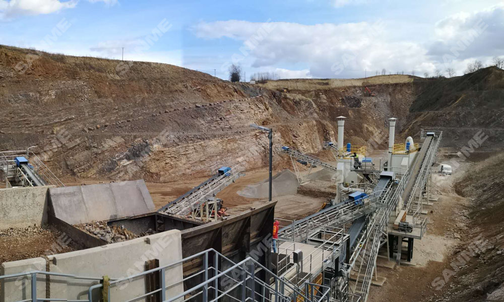 疫情擋不住中國(guó)產(chǎn)品走向歐洲 山美股份提供成套設(shè)備的骨料生產(chǎn)線調(diào)試投產(chǎn)，產(chǎn)量超預(yù)期！