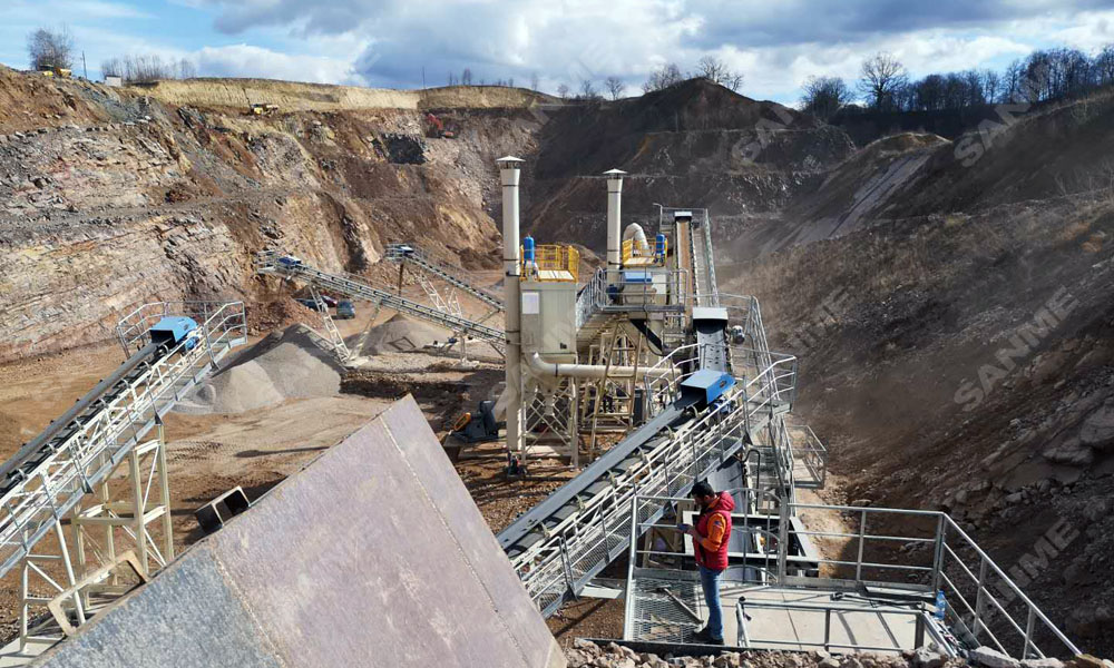 疫情擋不住中國(guó)產(chǎn)品走向歐洲 山美股份提供成套設(shè)備的骨料生產(chǎn)線調(diào)試投產(chǎn)，產(chǎn)量超預(yù)期！