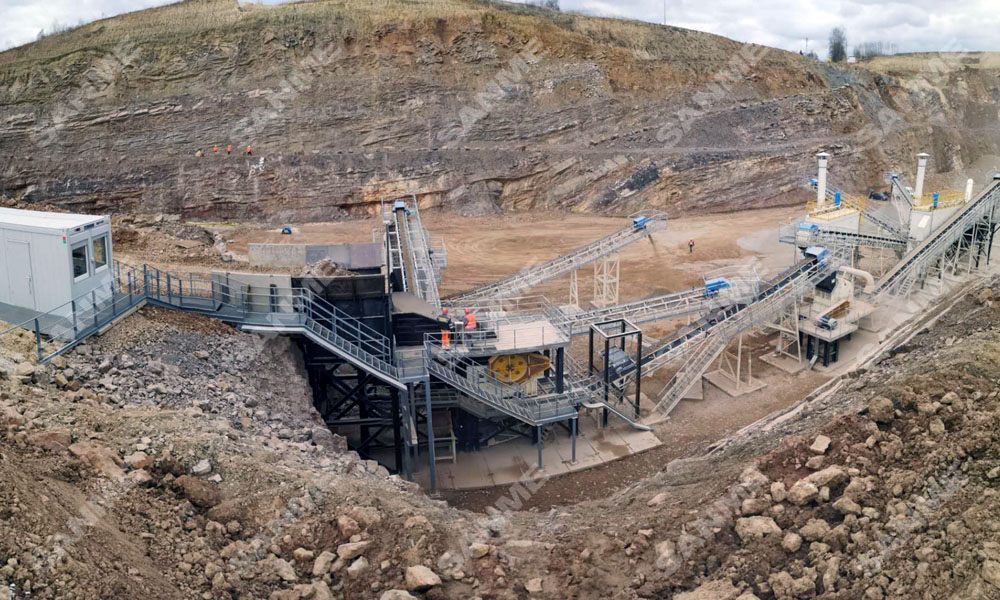 疫情擋不住中國(guó)產(chǎn)品走向歐洲 山美股份提供成套設(shè)備的骨料生產(chǎn)線調(diào)試投產(chǎn)，產(chǎn)量超預(yù)期！