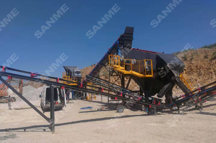 疫情擋不住中國(guó)產(chǎn)品走向歐洲 山美股份提供成套設(shè)備的骨料生產(chǎn)線調(diào)試投產(chǎn)，產(chǎn)量超預(yù)期！