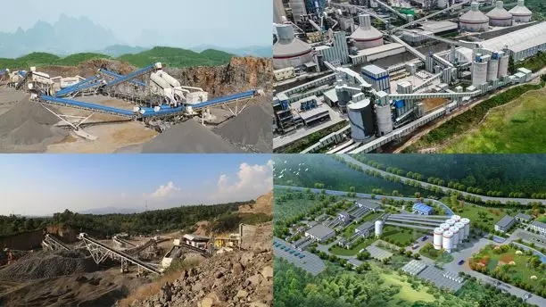 中建材、海螺、華新……大企業(yè)都選的機制砂石設(shè)備長啥樣？