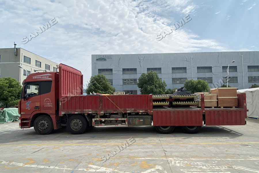 上海山美股份高性能破碎篩分裝備奔赴阿根廷，服務(wù)于當(dāng)?shù)鼗◢弾r骨料項(xiàng)目