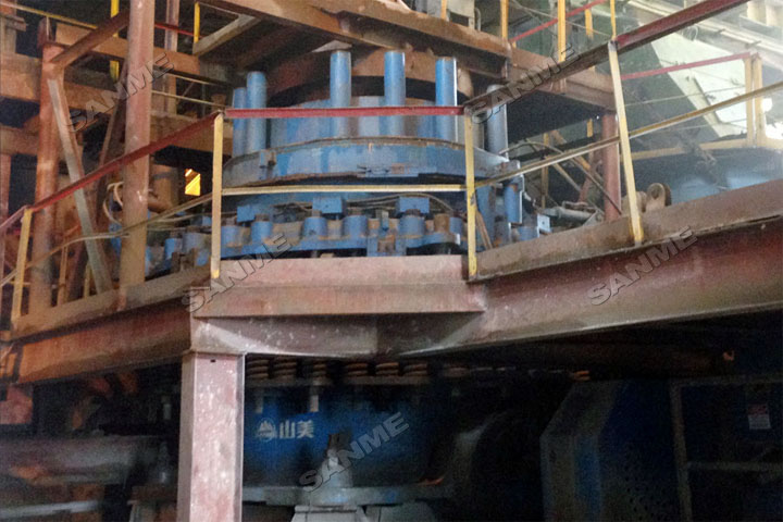 上海山美股份高性能圓錐服務(wù)于世界礦業(yè)巨頭嘉能可斯特拉塔中亞銅礦破碎冶煉項(xiàng)目滿七年，運(yùn)行穩(wěn)定獲好評(píng)！