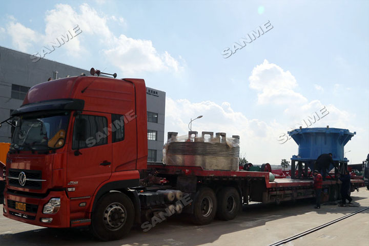 上海山美股份高性能圓錐服務(wù)于世界礦業(yè)巨頭嘉能可斯特拉塔中亞銅礦破碎冶煉項(xiàng)目滿七年，運(yùn)行穩(wěn)定獲好評(píng)！