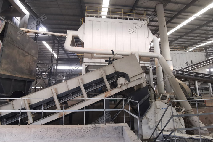 喜訊｜上海山美股份承建的湖南長沙建筑固廢資源化項目順利運營，其再生骨料利用技術達國內先進水平