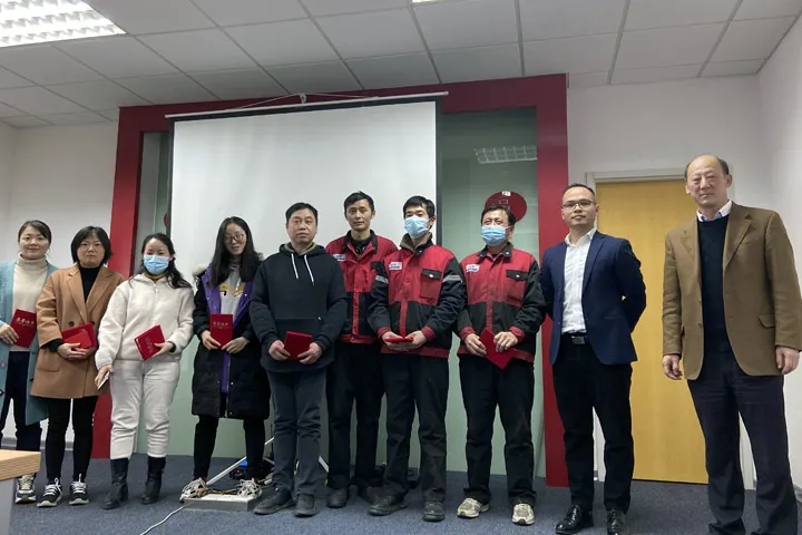 喜訊｜山美集團2020年度評優(yōu)結(jié)果新鮮出爐！