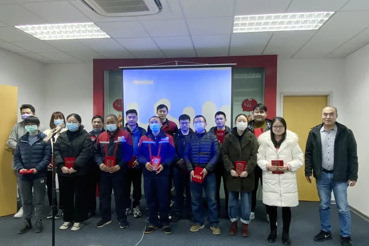 喜訊｜山美集團2020年度評優(yōu)結(jié)果新鮮出爐！