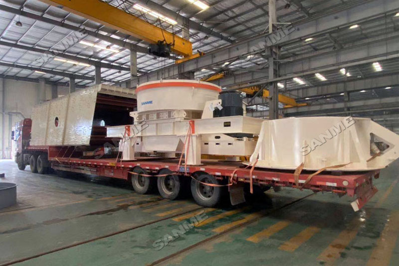 發(fā)貨忙｜上海山美股份高性能破碎篩分裝備奔赴歐洲和非洲，服務(wù)于當(dāng)?shù)毓橇享?xiàng)目