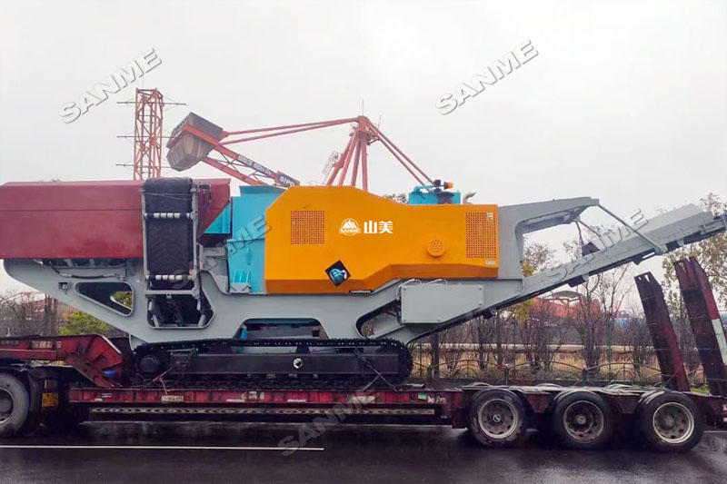 發(fā)貨忙｜上海山美股份高性能破碎篩分裝備奔赴歐洲和非洲，服務(wù)于當(dāng)?shù)毓橇享?xiàng)目
