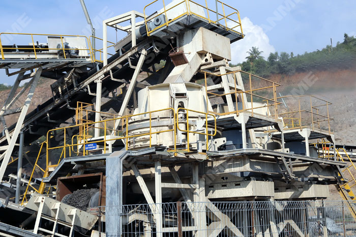 VSI立軸沖擊式破碎機(jī)