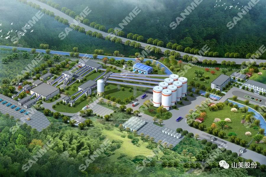 山美股份骨料EPCO解決方案及高品質(zhì)制砂系統(tǒng)，助力水泥行業(yè)骨料高質(zhì)量發(fā)展