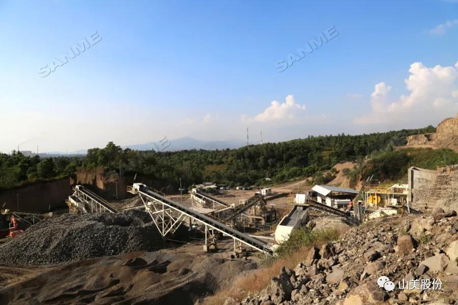 山美股份骨料EPCO解決方案及高品質(zhì)制砂系統(tǒng)，助力水泥行業(yè)骨料高質(zhì)量發(fā)展