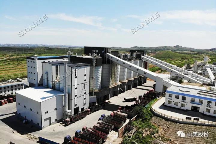 山美股份骨料EPCO解決方案及高品質(zhì)制砂系統(tǒng)，助力水泥行業(yè)骨料高質(zhì)量發(fā)展