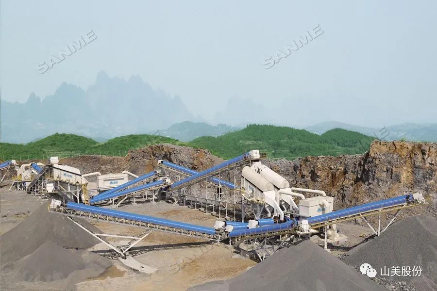 山美股份骨料EPCO解決方案及高品質(zhì)制砂系統(tǒng)，助力水泥行業(yè)骨料高質(zhì)量發(fā)展