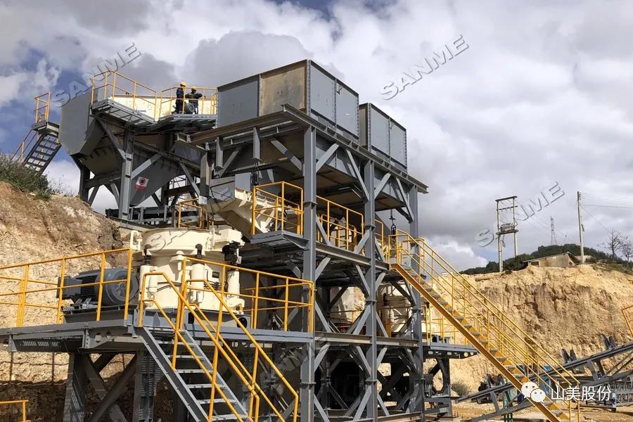 山美股份骨料EPCO解決方案及高品質(zhì)制砂系統(tǒng)，助力水泥行業(yè)骨料高質(zhì)量發(fā)展