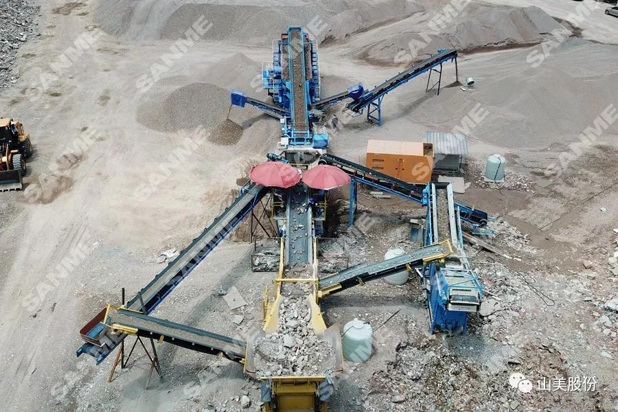 重磅！上海山美股份創(chuàng)新技術(shù)榮獲全國建筑固廢資源化實(shí)用技術(shù)獎(jiǎng)