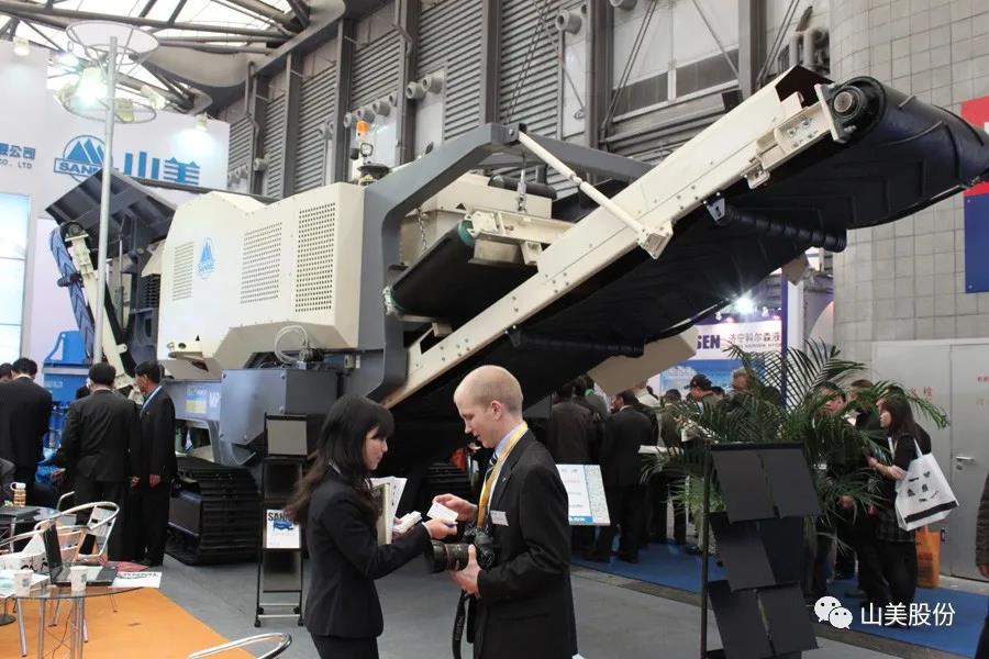 上海山美股份｜深耕履帶移動(dòng)式破碎篩分市場(chǎng)，為客戶(hù)締造卓越價(jià)值