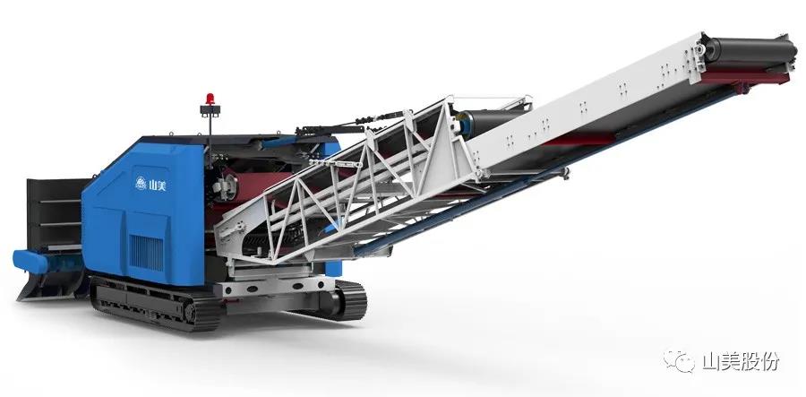 上海山美股份｜深耕履帶移動(dòng)式破碎篩分市場(chǎng)，為客戶(hù)締造卓越價(jià)值