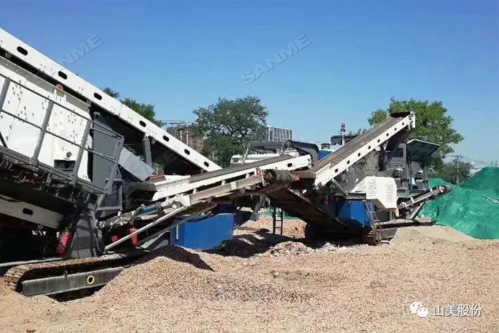 上海山美股份｜深耕履帶移動(dòng)式破碎篩分市場(chǎng)，為客戶(hù)締造卓越價(jià)值