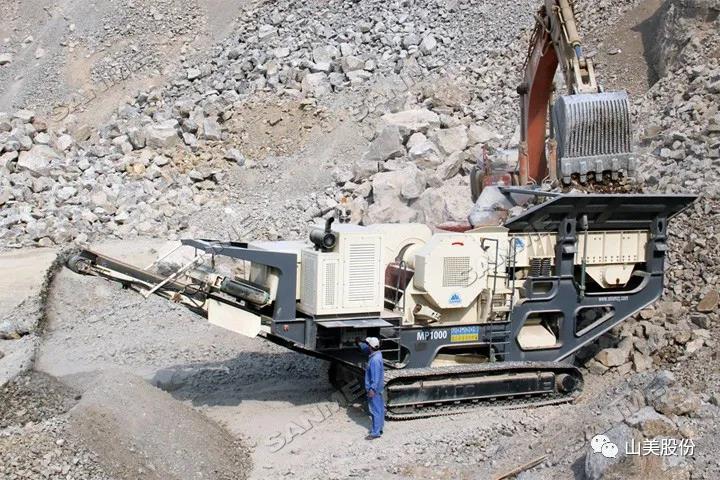 上海山美股份｜深耕履帶移動(dòng)式破碎篩分市場(chǎng)，為客戶(hù)締造卓越價(jià)值