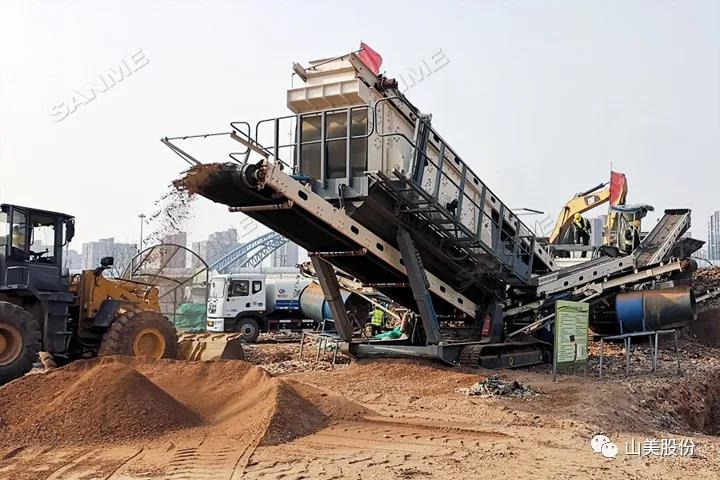 上海山美股份｜深耕履帶移動(dòng)式破碎篩分市場(chǎng)，為客戶(hù)締造卓越價(jià)值