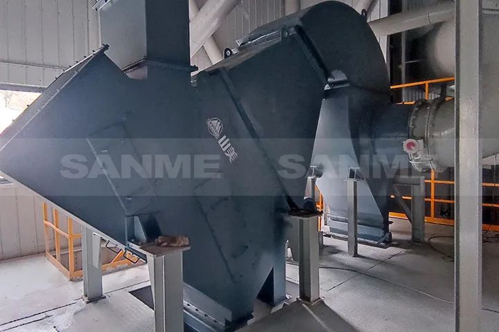 【制砂樓】上海山美股份精品樓站式機制砂生產系統(tǒng)助力湖南常德砂石骨料項目