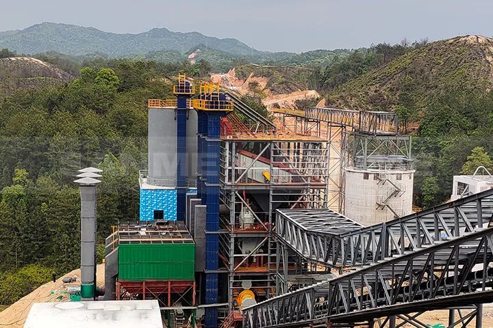 【制砂樓】上海山美股份精品樓站式機制砂生產系統(tǒng)助力湖南常德砂石骨料項目