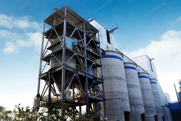 【制砂樓】上海山美股份精品樓站式機制砂生產系統(tǒng)助力湖南常德砂石骨料項目