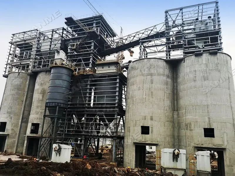 【制砂樓】上海山美股份精品樓站式機制砂生產系統(tǒng)助力湖南常德砂石骨料項目