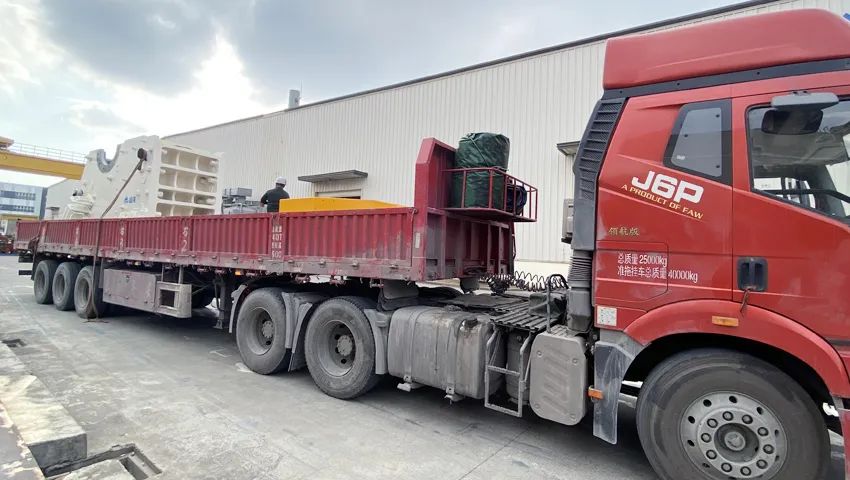 發(fā)貨｜上海山美股份高性能裝備助力江西贛州、江蘇高郵兩地固廢資源化再利用項目