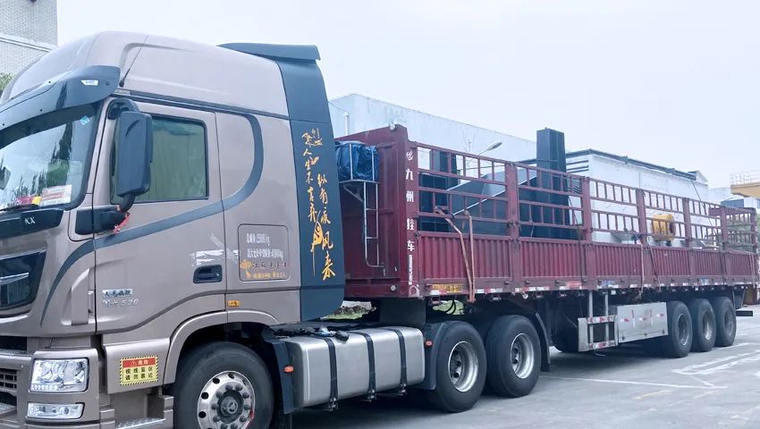 發(fā)貨｜上海山美股份高性能裝備助力江西贛州、江蘇高郵兩地固廢資源化再利用項目