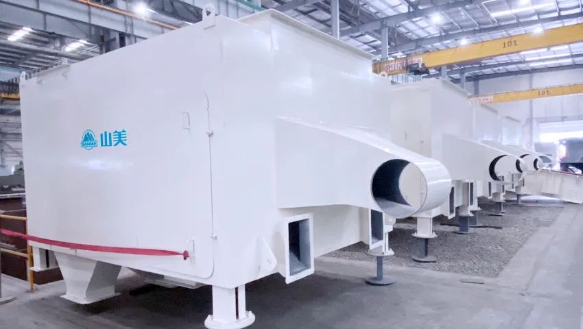 發(fā)貨｜上海山美股份高性能裝備助力江西贛州、江蘇高郵兩地固廢資源化再利用項目