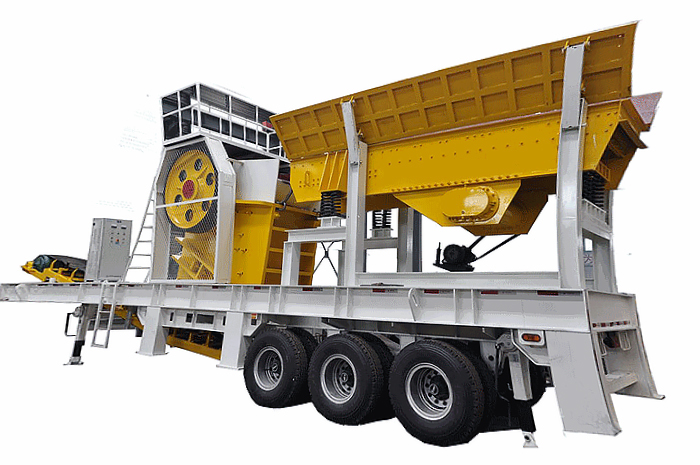 移動式破碎機(jī)常見的故障有哪些？以及解決的方法。