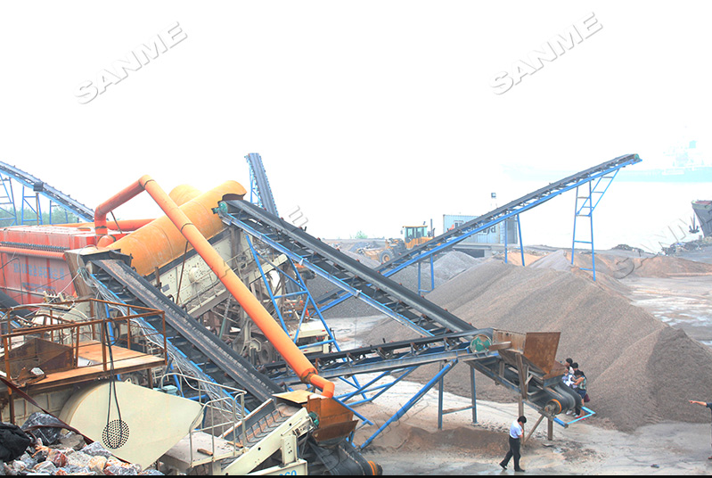 砂石生產(chǎn)線常見的故障有哪些？怎么解決？