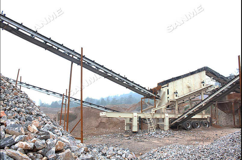 砂石生產(chǎn)線常見的故障有哪些？怎么解決？