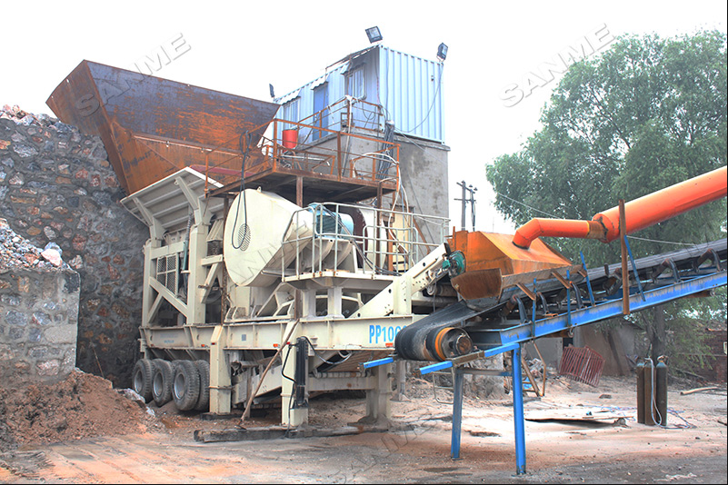 砂石生產(chǎn)線常見的故障有哪些？怎么解決？